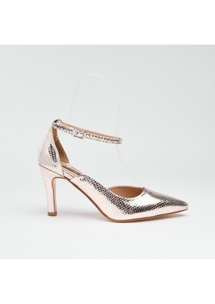 Bilekten Bantlı Kadın Abiye Ayakkabı