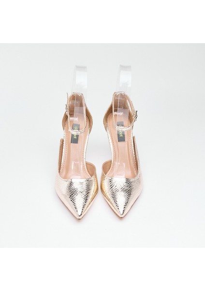 Bilekten Bantlı Kadın Abiye Ayakkabı modelleri