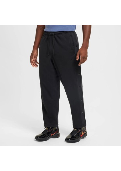 Nke Lebron James Therma-Fıt Issue Pant Ta Erkek Siyah Yandan Çıtlı Polarlı Eşofman Altı FZ1036-010