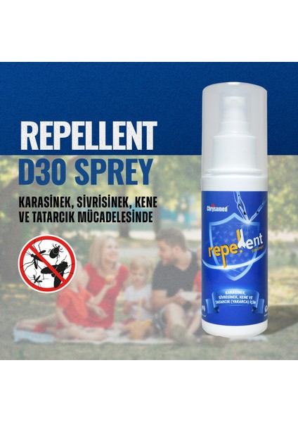Repellent Haşere Kovucu Vücut Spreyi 100 Ml Böcek Haşere İlacı fiyatları