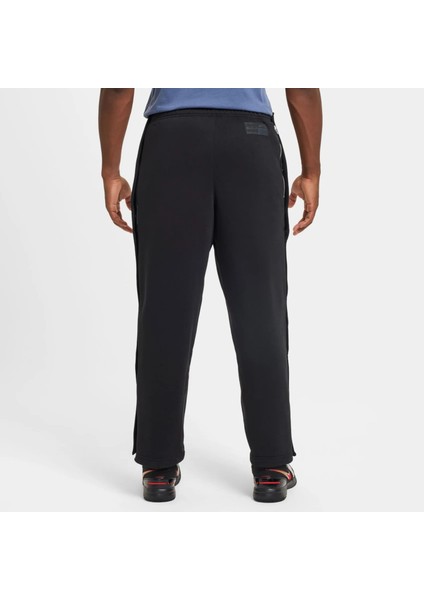 Nke Lebron James Therma-Fıt Issue Pant Ta Erkek Siyah Yandan Çıtlı Polarlı Eşofman Altı FZ1036-010 fiyatları