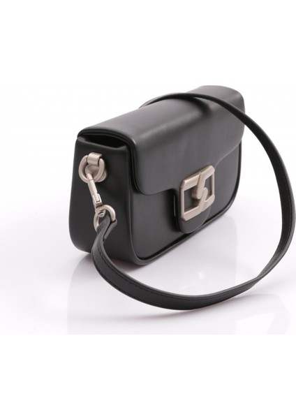 Siyah Kadın Omuz Çantası London 17375 fiyatları