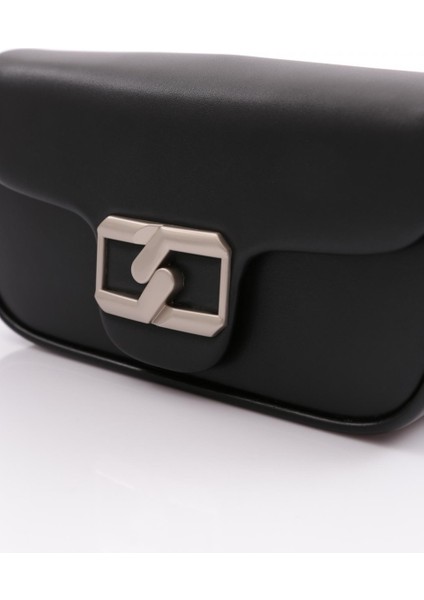 Siyah Kadın Omuz Çantası London 17375 indirimleri