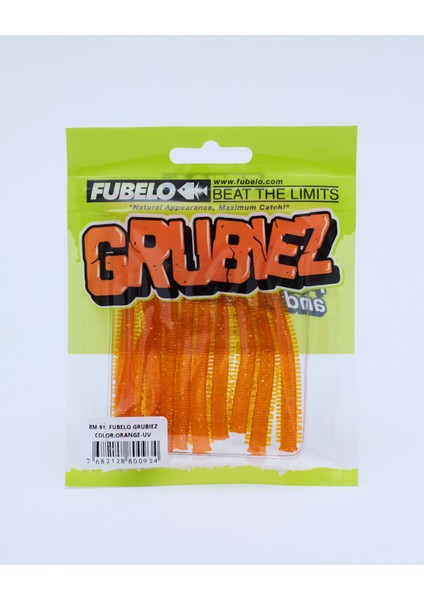 Grubıez Lrf Silikonu #renk: Orange Uv