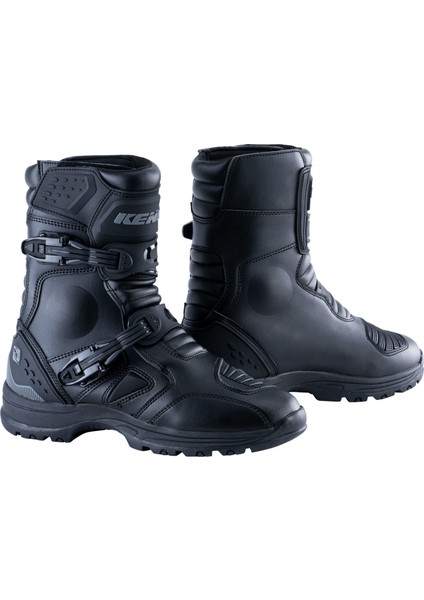 Kenny Explorer Bot Siyah/kahverengi