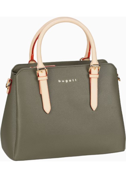 Ella Bowling El Çantası, Sentetik Deri, Zarif ve Fonksiyonel