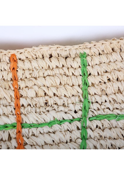 MYLAMP Çift Yön Örgü 47x47cm. Doğal & Rafya Kırlent fiyatları