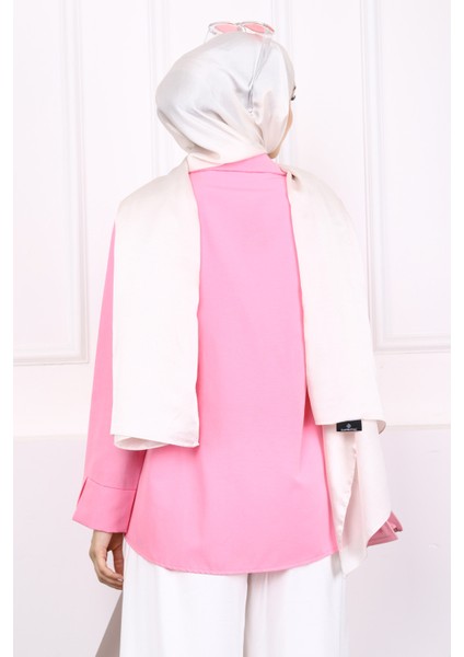 Pembe Toka Detaylı Kimono fırsatları