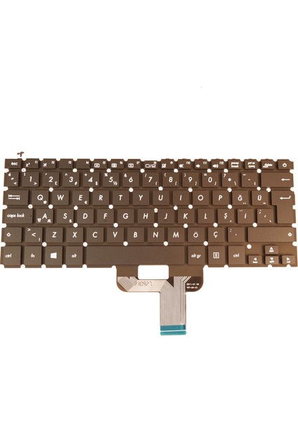 Asus Zenbook U4000 U4000U Notebook Klavye