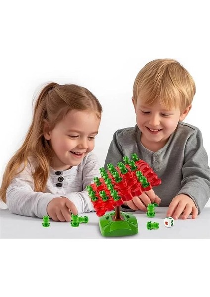 Kurbağa Denge Oyunu Kurbağa Denge Ağacı Oyunu Kutu Oyunu Eğitici Oyuncak