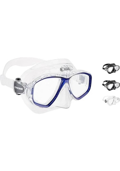 Cressi Professional Tauchmaske Bir Adaptör Action Cam