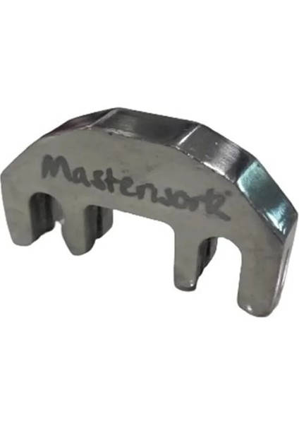 Profesyonel Ayarlanabilir Keman Susturucu Kaliteli Döküm Metal Keman Susturucusu 4/4 3/4 1/2 Gümüş