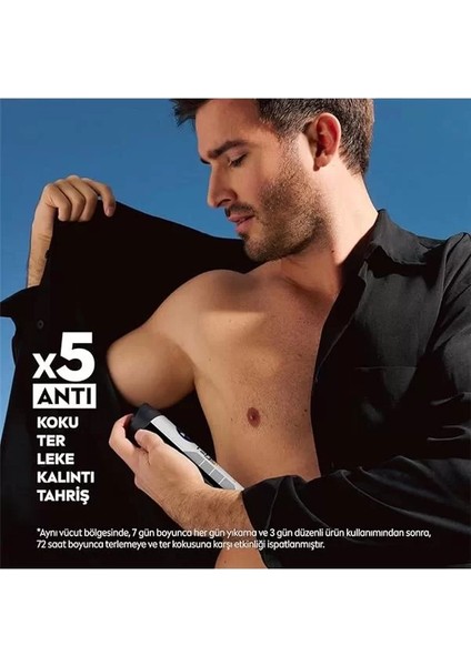 Men Erkek Sprey Deodorant Black&white Invisible Original 150ML, 72 Saat Anti-Perspirant Koruma fiyatları