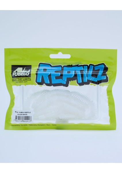 Reptılz Lrf Silikon Yem #renk: White
