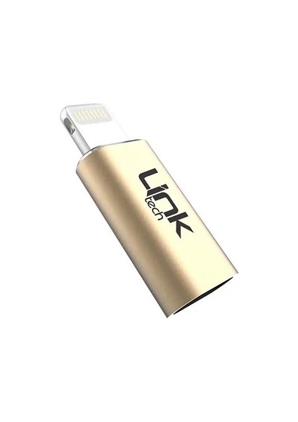 Type-C To Lightning Dönüştürücü - Linktech O190 Type-C Girişi Lightning Girişine Çeviren Adaptör
