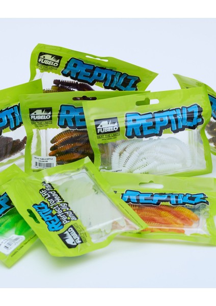 Reptılz Lrf Silikon Yem #renk: Red-Uv fiyatları