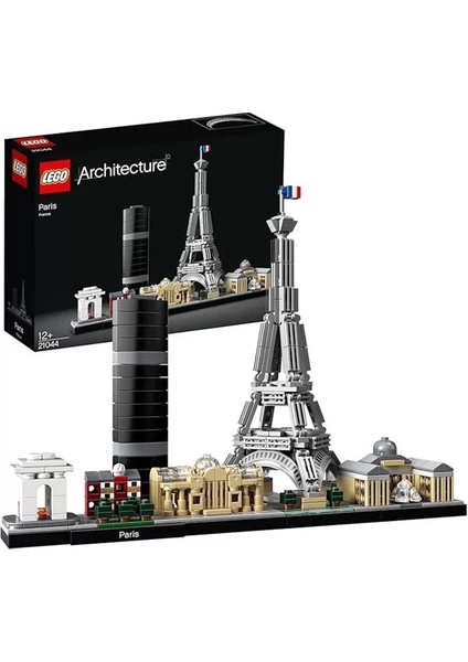 Architecture Şehir Yapıları Koleksiyonu Paris 21044- Seyahat, Mimari ve Tarih Meraklısı
