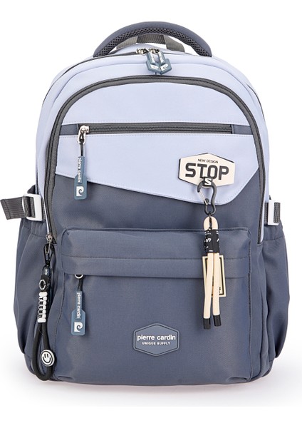 Okul Sırt Çantası Mavi 07Pc18823-M fırsatları