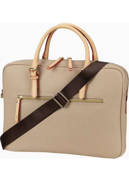 Ella Evrak Çantası, Sentetik Deri, Bej, Bölmeli, Ofis ve Dizüstü Bilgisayar Için fiyatları