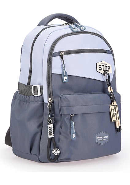 Okul Sırt Çantası Mavi 07Pc18823-M indirimleri