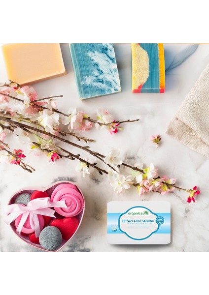 Cilt Beyazlatıcı Krem + Cilt Beyazlatıcı Sabun Seti - Kararma Giderici, Genital Bölge, Koltuk Altı