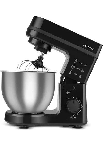 KARACA Maestrochef Stella Siyah 1500W

