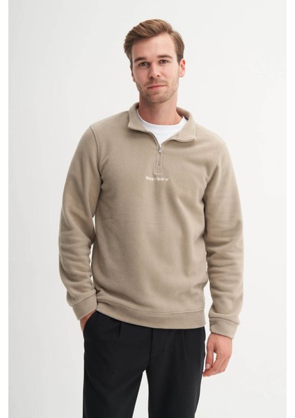 Bej Erkek Sweatshirt 53200