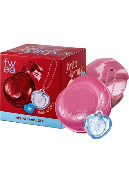 Keyring Lip&cheek Glowy Jelly Pot JP03 Sweets 4g (Anahtarlıklı)