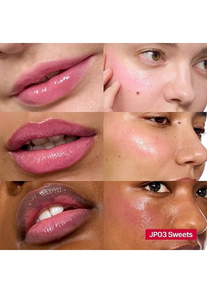 Keyring Lip&cheek Glowy Jelly Pot JP03 Sweets 4g (Anahtarlıklı) modelleri