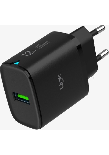 Micro USB Şarj Aleti - Siyah - Telefon Hızlı Şarj Aleti - 12W Micro USB Kablolu Şarj Cihazı fiyatları