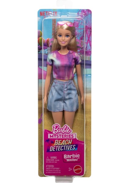 Mysteries Beach Detectives Malibu Bebek JFV63 fırsatları