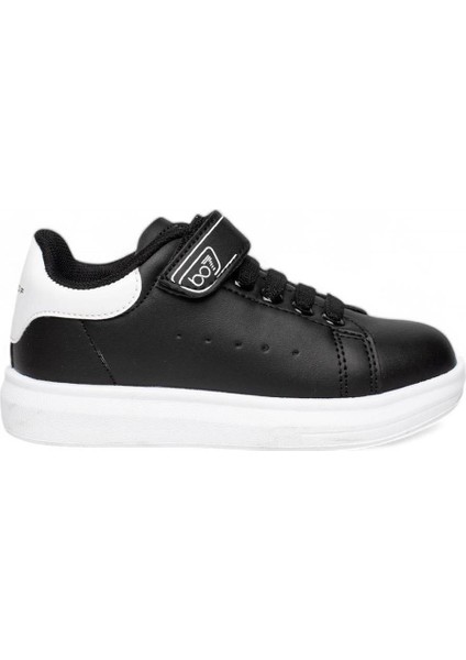 Best Of Patik Siyah Erkek Çocuk Sneaker OZ05C150