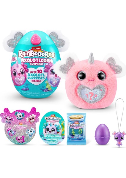 Axolotlcorn Turuncu modelleri