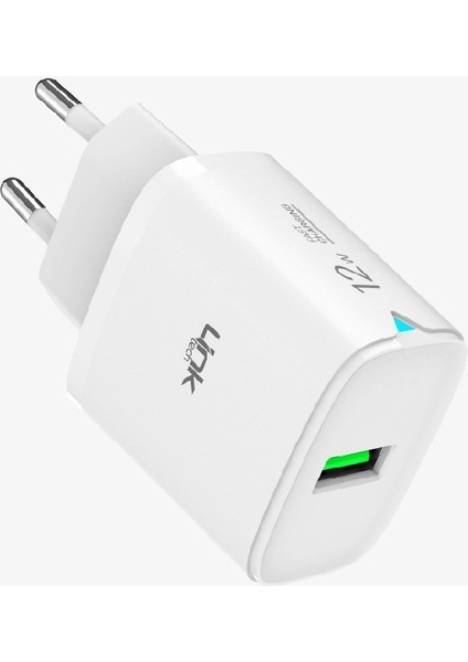 Micro USB Şarj Aleti - Beyaz - Telefon Hızlı Şarj Aleti - 12W Micro USB Kablolu Şarj Cihazı fiyatları