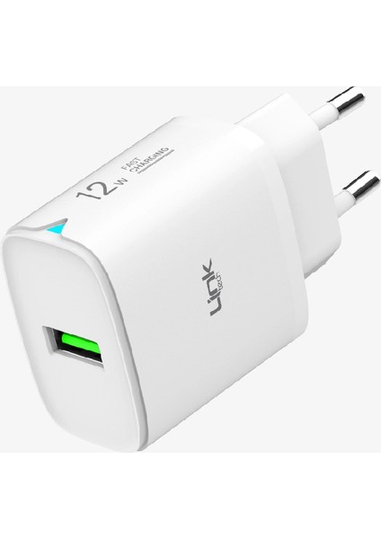 Micro USB Şarj Aleti - Beyaz - Telefon Hızlı Şarj Aleti - 12W Micro USB Kablolu Şarj Cihazı modelleri