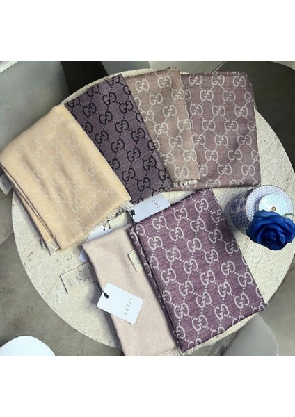 Yün Ipek Şal – G Desen | A+ Kalite | Çift Taraflı | Dört Mevsim Kullanım fiyatları