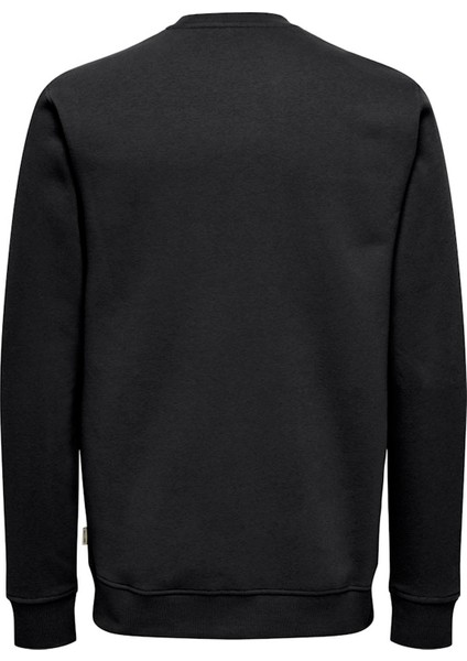 Onsdawson Siyah Erkek Sweatshirt 22033193 fiyatları