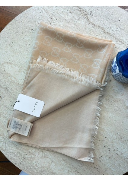 Yün Ipek Şal – G Desen | A+ Kalite | Çift Taraflı | Dört Mevsim Kullanım