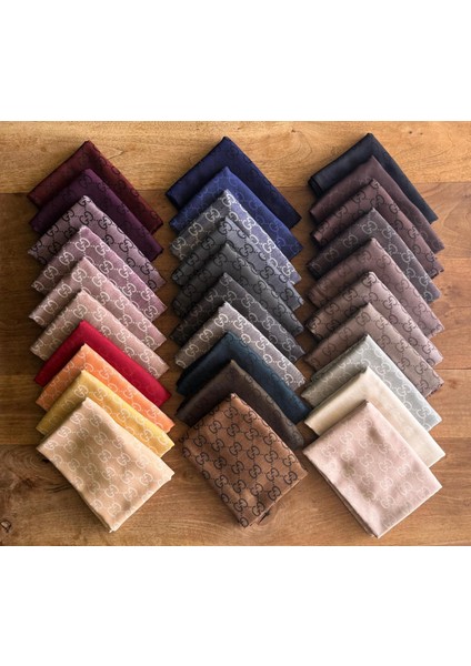 Yün Ipek Şal – G Desen | A+ Kalite | Çift Taraflı | Dört Mevsim Kullanım modelleri