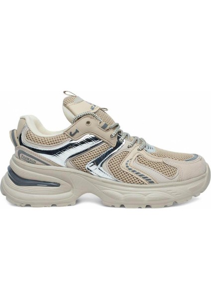 Marco Jamper Bej Kadın Sneaker ER03A2318