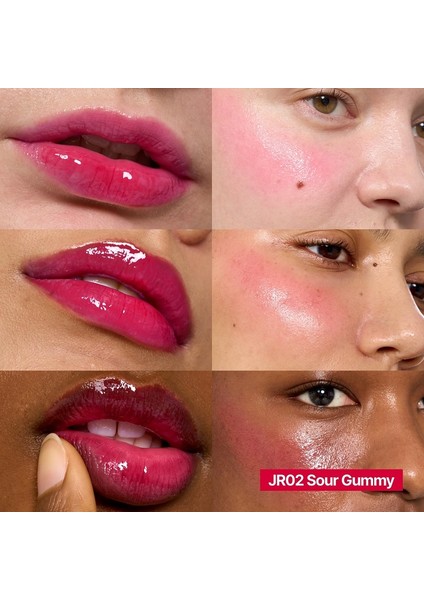 Keyring Lip&cheek Glowy Jelly Pot JR02 Sour Gummy 4g modelleri