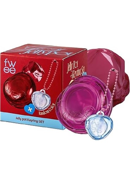Keyring Lip&cheek Glowy Jelly Pot JM01 Compote 4g (Anahtarlıklı)