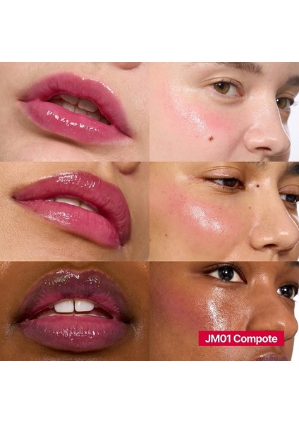 Keyring Lip&cheek Glowy Jelly Pot JM01 Compote 4g (Anahtarlıklı) modelleri
