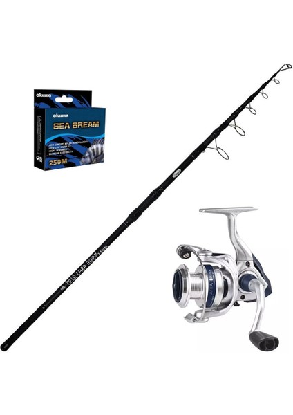 Aria 8000 - Kendo Telecarp 390CM Sazan Olta Seti