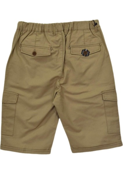 Erkek Kargo Cepli Kanvas Kapri Şort 1332 BGL-ST04762 fiyatları