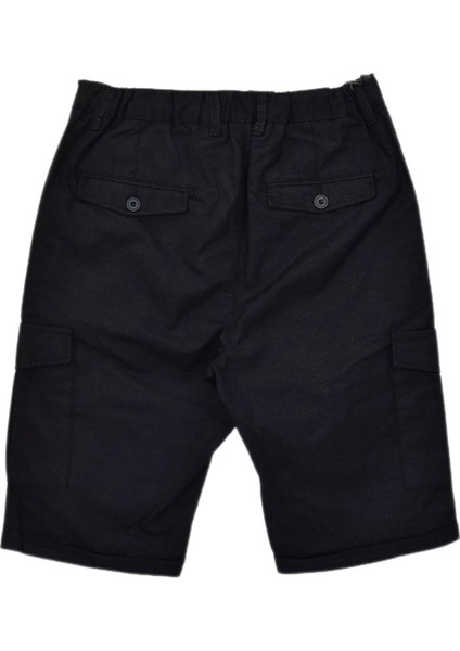 Erkek Kargo Cepli Kanvas Kapri Şort 1332 BGL-ST04762 fiyatları