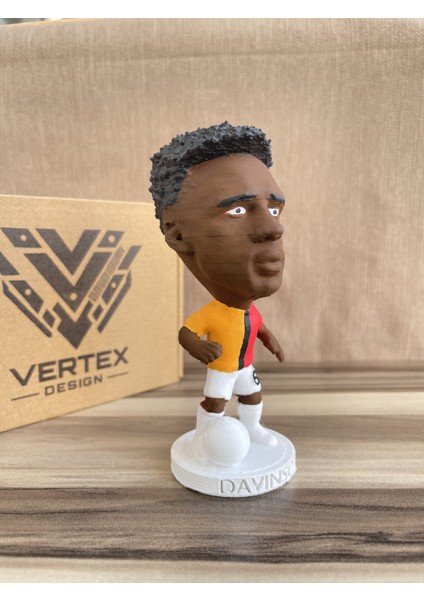 Davinson Sanchez Gẩlẩtẩsẩrẩy 3D Futbolcu Taraftar Biblo Figür Erkek Hediyelik Oyuncak Sarı Kırmızı Aslan Erkek Sevgiliye Hediye Doğum Günü Hediyesi Dekorasyon Masa Süsü , Kişiye Özel Hediye fiyatları