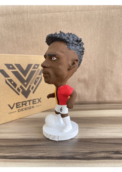 Davinson Sanchez Gẩlẩtẩsẩrẩy 3D Futbolcu Taraftar Biblo Figür Erkek Hediyelik Oyuncak Sarı Kırmızı Aslan Erkek Sevgiliye Hediye Doğum Günü Hediyesi Dekorasyon Masa Süsü , Kişiye Özel Hediye modelleri
