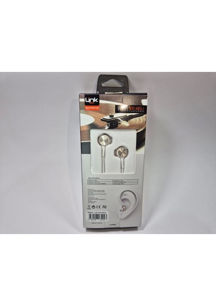 Ekstra Bass Kablolu Kulaklık , Linktech H75 Gold Type-C Mikrofonlu Metal Kablolu Kulaklık , Premium Type-C Kablolu Kulaklık modelleri