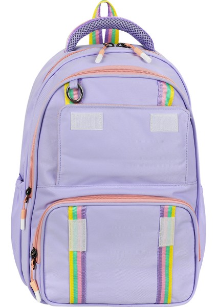 Kawaii Kore Model Kapaklı Lüks Kız Çocuk Ortopedik Ilkokul Çantası Folyolu Beslenme ve Kalemlik fırsatları